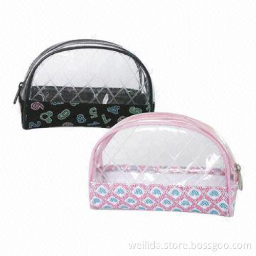 PVC Cosmetic Bag, Measures 18 x 7 x 12cm, Various Accessories are Available